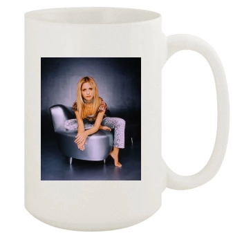 Sarah Michelle Gellar 15oz White Mug