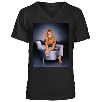 Sarah Michelle Gellar Men's V-Neck T-Shirt