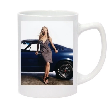 Sarah Michelle Gellar 14oz White Statesman Mug