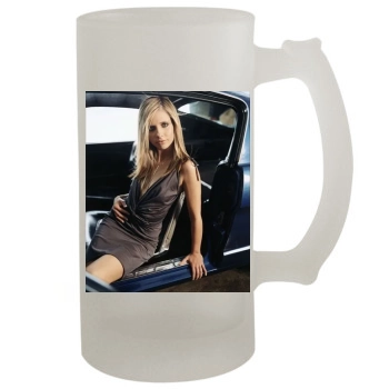 Sarah Michelle Gellar 16oz Frosted Beer Stein