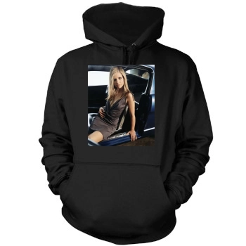 Sarah Michelle Gellar Mens Pullover Hoodie Sweatshirt