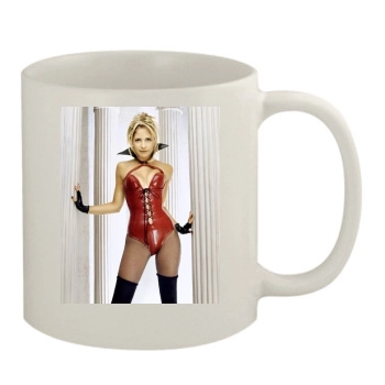 Sarah Michelle Gellar 11oz White Mug