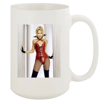 Sarah Michelle Gellar 15oz White Mug