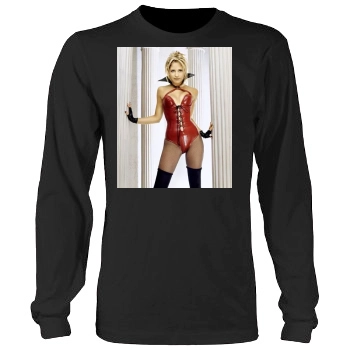 Sarah Michelle Gellar Men's Heavy Long Sleeve TShirt