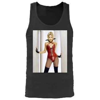 Sarah Michelle Gellar Men's Tank Top