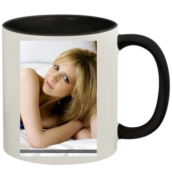 Sarah Michelle Gellar 11oz Colored Inner & Handle Mug