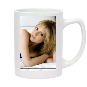 Sarah Michelle Gellar 14oz White Statesman Mug