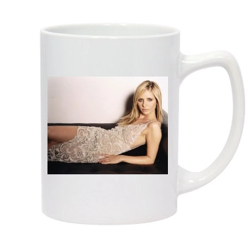 Sarah Michelle Gellar 14oz White Statesman Mug