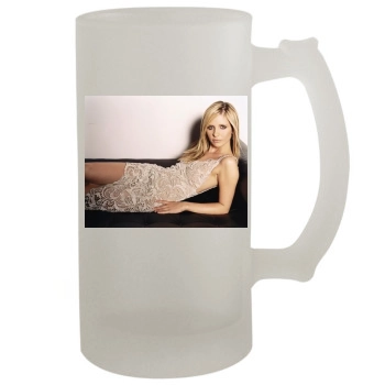 Sarah Michelle Gellar 16oz Frosted Beer Stein