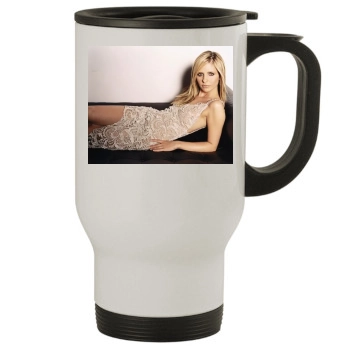 Sarah Michelle Gellar Stainless Steel Travel Mug