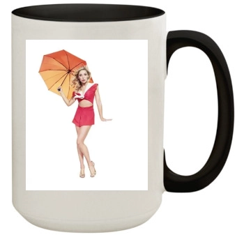 Sarah Michelle Gellar 15oz Colored Inner & Handle Mug