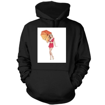 Sarah Michelle Gellar Mens Pullover Hoodie Sweatshirt