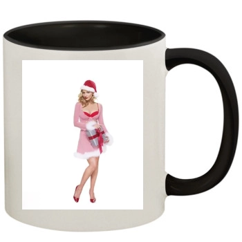 Sarah Michelle Gellar 11oz Colored Inner & Handle Mug