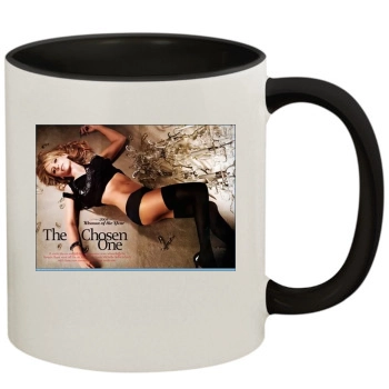 Sarah Michelle Gellar 11oz Colored Inner & Handle Mug