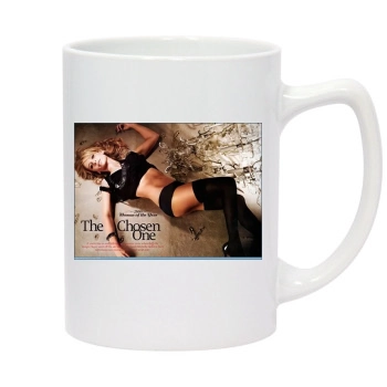 Sarah Michelle Gellar 14oz White Statesman Mug