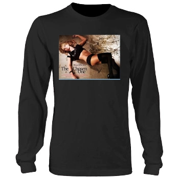 Sarah Michelle Gellar Men's Heavy Long Sleeve TShirt