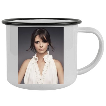 Sarah Michelle Gellar Camping Mug