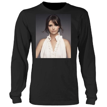 Sarah Michelle Gellar Men's Heavy Long Sleeve TShirt