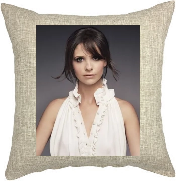 Sarah Michelle Gellar Pillow