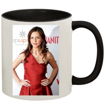 Sarah Michelle Gellar 11oz Colored Inner & Handle Mug