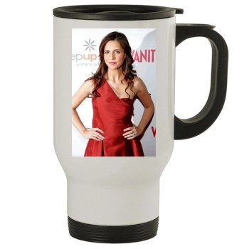 Sarah Michelle Gellar Stainless Steel Travel Mug