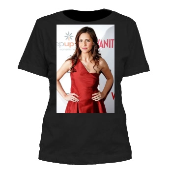 Sarah Michelle Gellar Women's Cut T-Shirt