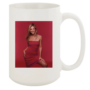 Sarah Michelle Gellar 15oz White Mug