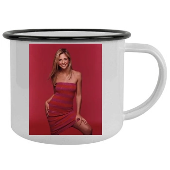 Sarah Michelle Gellar Camping Mug