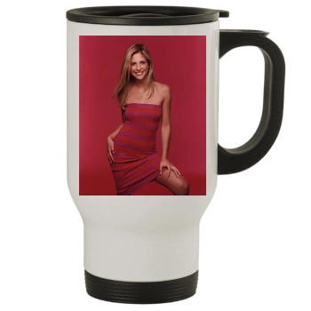 Sarah Michelle Gellar Stainless Steel Travel Mug