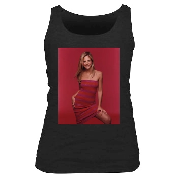 Sarah Michelle Gellar Women's Tank Top