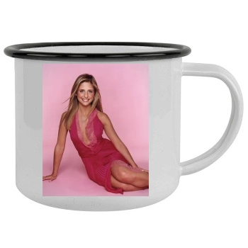 Sarah Michelle Gellar Camping Mug