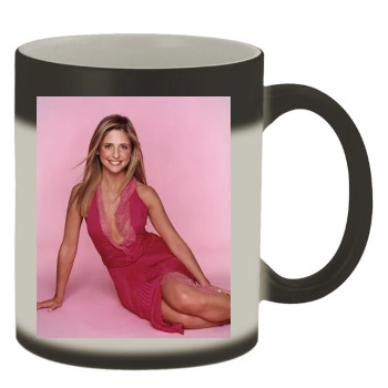 Sarah Michelle Gellar Color Changing Mug