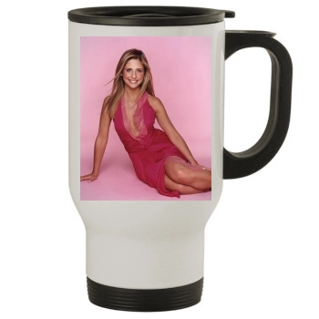 Sarah Michelle Gellar Stainless Steel Travel Mug