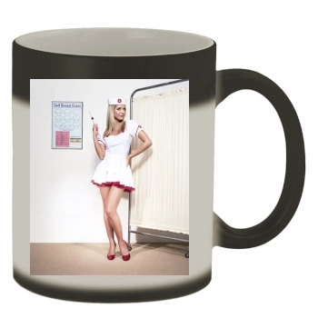 Sarah Michelle Gellar Color Changing Mug