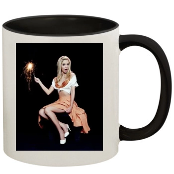 Sarah Michelle Gellar 11oz Colored Inner & Handle Mug