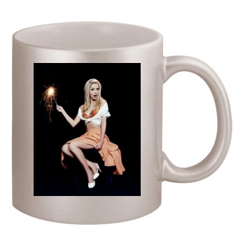 Sarah Michelle Gellar 11oz Metallic Silver Mug