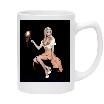 Sarah Michelle Gellar 14oz White Statesman Mug