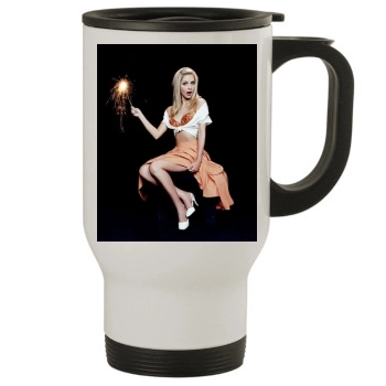 Sarah Michelle Gellar Stainless Steel Travel Mug