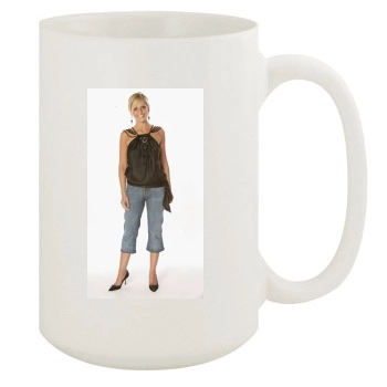 Sarah Michelle Gellar 15oz White Mug