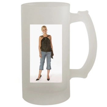 Sarah Michelle Gellar 16oz Frosted Beer Stein