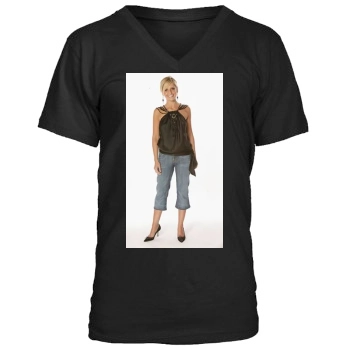 Sarah Michelle Gellar Men's V-Neck T-Shirt