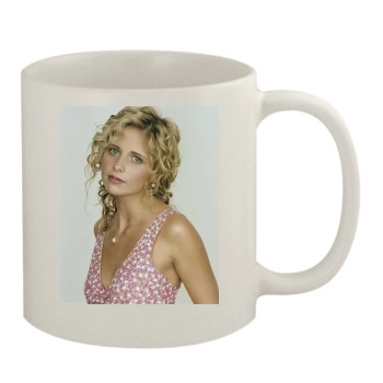 Sarah Michelle Gellar 11oz White Mug