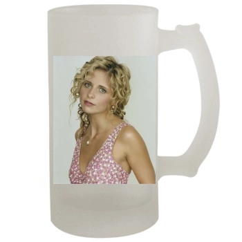 Sarah Michelle Gellar 16oz Frosted Beer Stein