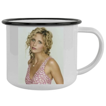 Sarah Michelle Gellar Camping Mug