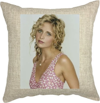 Sarah Michelle Gellar Pillow