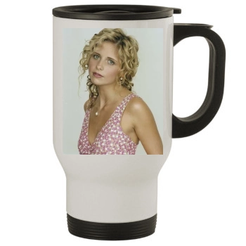 Sarah Michelle Gellar Stainless Steel Travel Mug