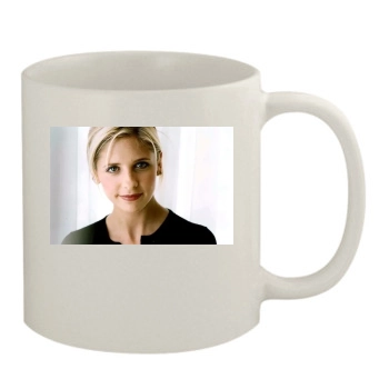 Sarah Michelle Gellar 11oz White Mug