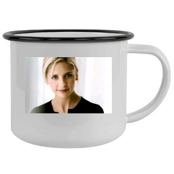 Sarah Michelle Gellar Camping Mug