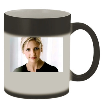 Sarah Michelle Gellar Color Changing Mug