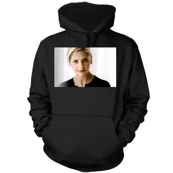 Sarah Michelle Gellar Mens Pullover Hoodie Sweatshirt